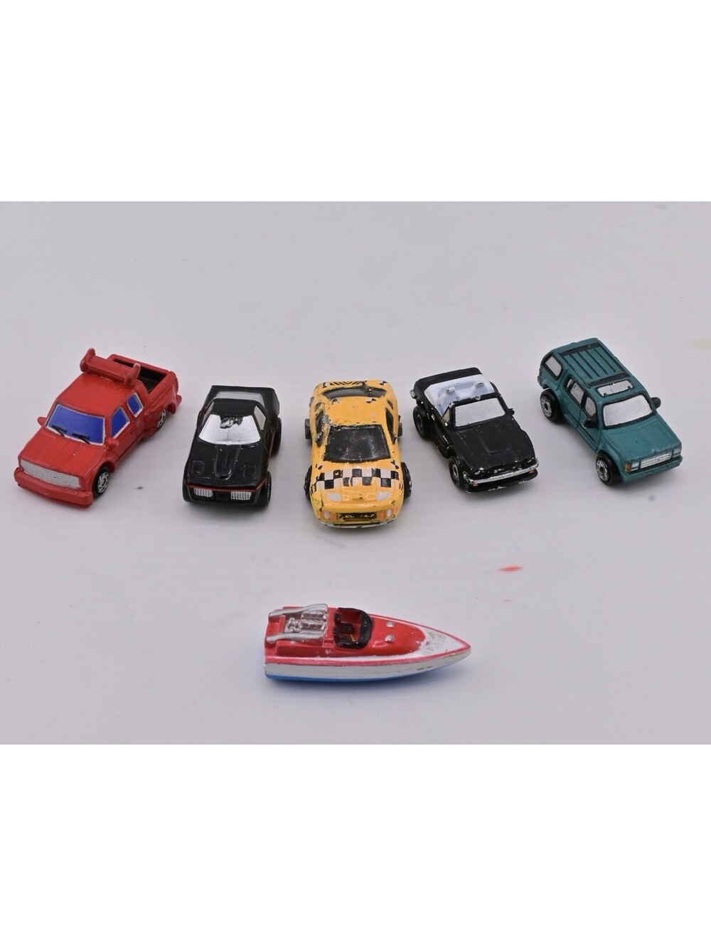 Micro Machine Lot Of 6
